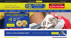 Desktop Screenshot of everlastplumbing.com.au